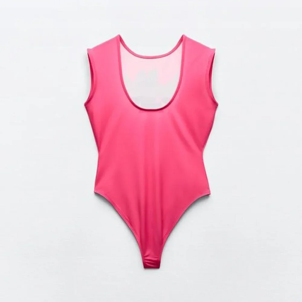 ZARA JUSTINE FRANCO BODYSUIT Size S, M, LNEW WITH TAG! - Picture 6 of 8